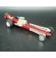 VINTAGE Corgi Toys Whizzwheels - COMMUTER DRAGSTER MADE IN GT BRITAIN - 