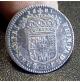 VITTORIO AMEDEO II DUCA MEZZA LIRA 1681 TORINO - ARGENTO -