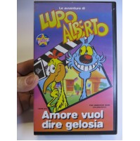 Vhs Ita Animazione Lupo Alberto Amore Vuol Dire Gelosia Stardust