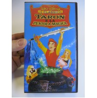 Vhs - WALT DISNEY - TARON E LA PENTOLA MAGICA -