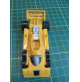 Vintage 1985 Takara Hasbro Go Bot Transformer Robot Race Car Yellow Japan