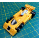 Vintage 1985 Takara Hasbro Go Bot Transformer Robot Race Car Yellow Japan