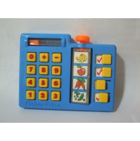 Vintage Fisher Price 1984 My Little Helper Shopping Calculator #917