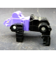 Vintage G1 Transformers 1989 Pretender Bird Brain Mini Figure -