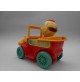 Vintage Jimson Toot-Toot Old Timer Car Wind-Up No. 299 - GIOCATTOLO HONG KONG