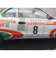 WRC WORLD RALLY CHAMPIONSHIP - TOYOTA CELICA - RALLYE SANREMO - 1:24