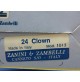 ZANINI & ZAMBELLI - NOSTALGIE CLOWN 24 Mod. 1015 - BAMBOLA VINTAGE