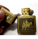 ZIPPO ACCENDINO DON CHISCIOTTE CHISCIOTE QUIXOTE TOLEDO LIGHTER -