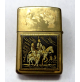 ZIPPO ACCENDINO DON CHISCIOTTE CHISCIOTE QUIXOTE TOLEDO LIGHTER -